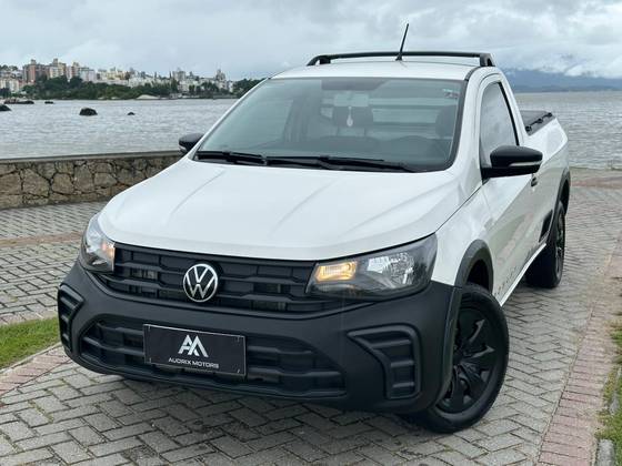 VOLKSWAGEN SAVEIRO 1.6 MSI ROBUST CS 16V FLEX 2P MANUAL VOLKSWAGEN SAVEIRO 1.6 MSI ROBUST CS 16V FLEX 2P MANUAL